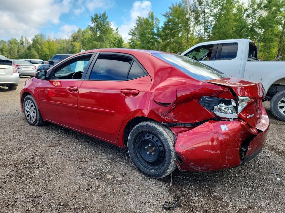 2019 TOYOTA COROLLA CE/LE 2
