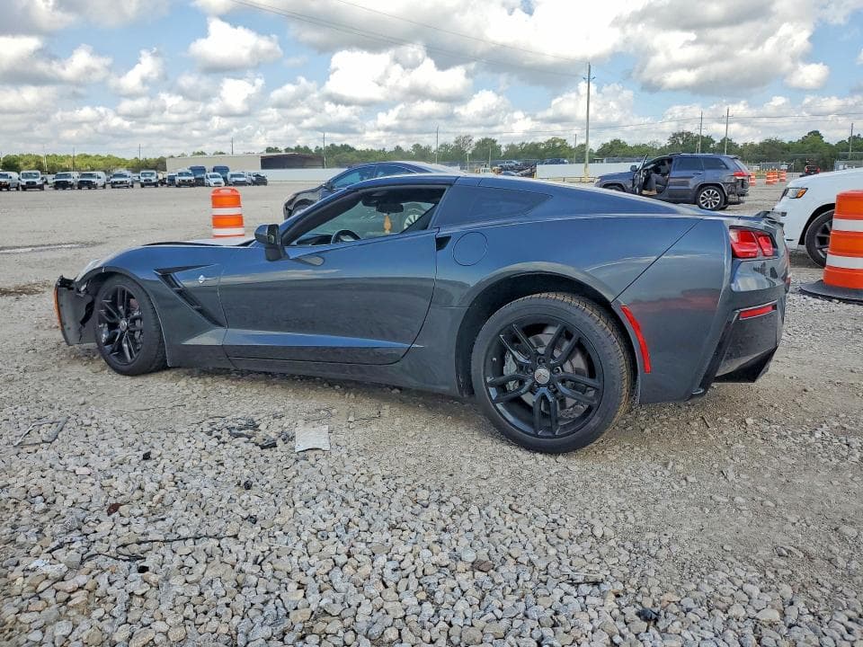 2017 CHEVROLET CORVETTE STINGRAY 1LT 2