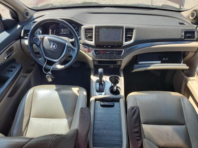 2017 HONDA PILOT EXL 8