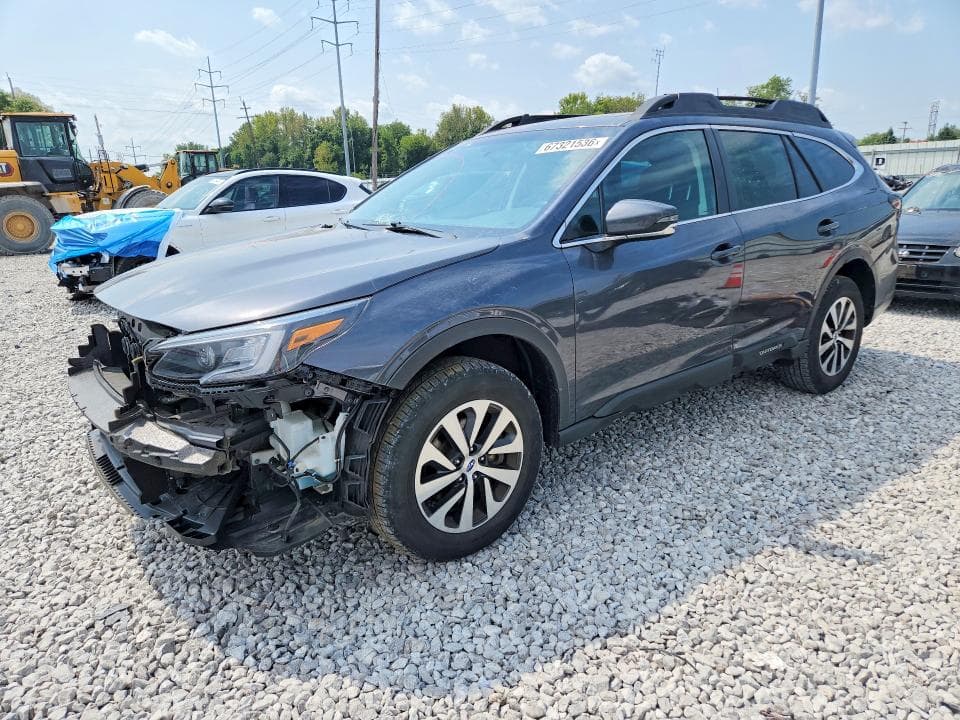2021 SUBARU OUTBACK PREMIUM - 1