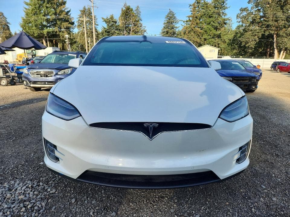 2020 TESLA MODEL X 5