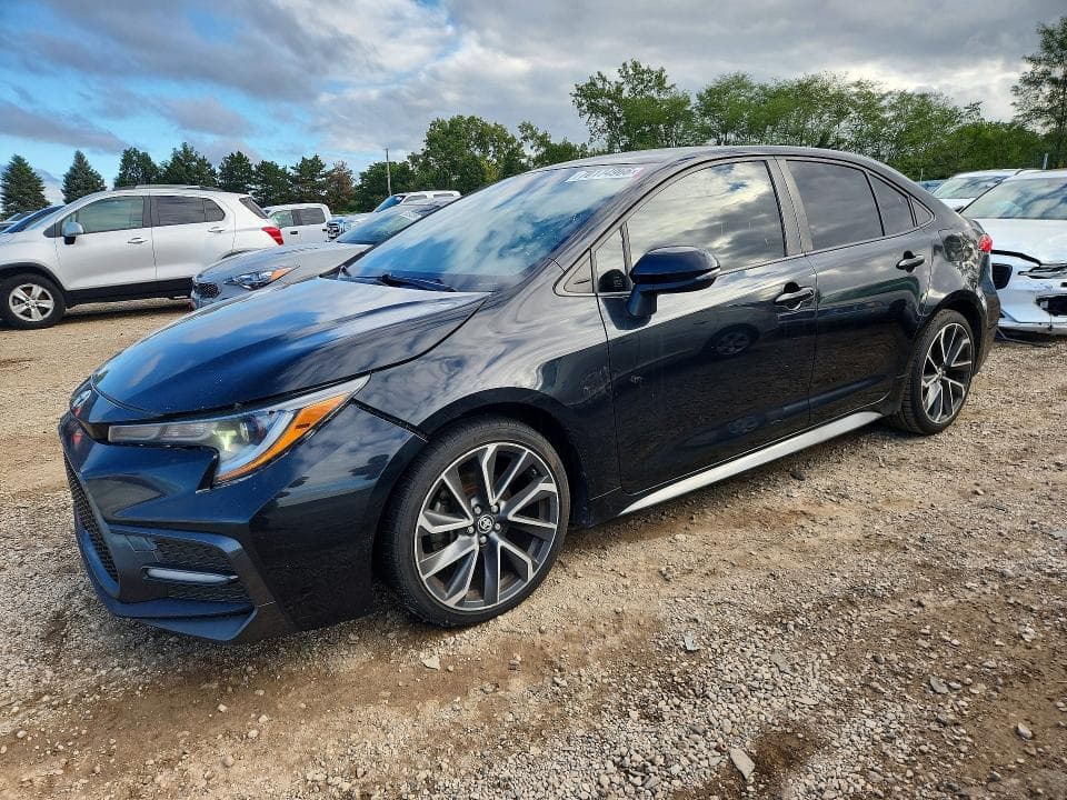 2021 TOYOTA COROLLA SE - 1