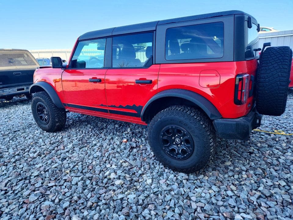 2024 FORD BRONCO WILDTRAK 2