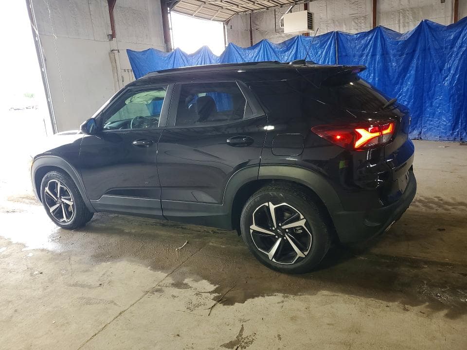 2022 CHEVROLET TRAILBLAZER RS 2