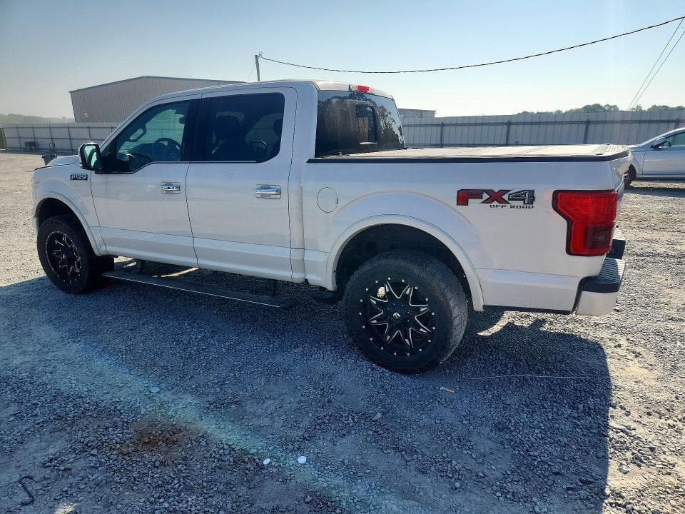 2018 FORD F150 SUPERCREW 2