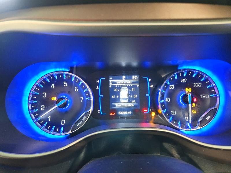 2021 CHRYSLER VOYAGER LXI 9
