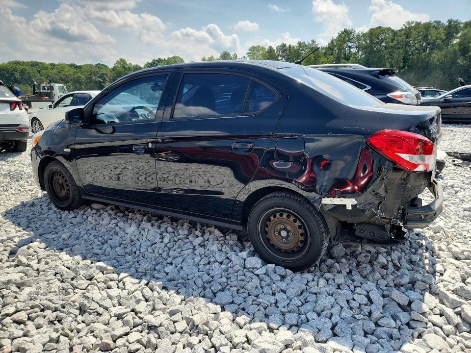 2020 MITSUBISHI MIRAGE G4 ES 2
