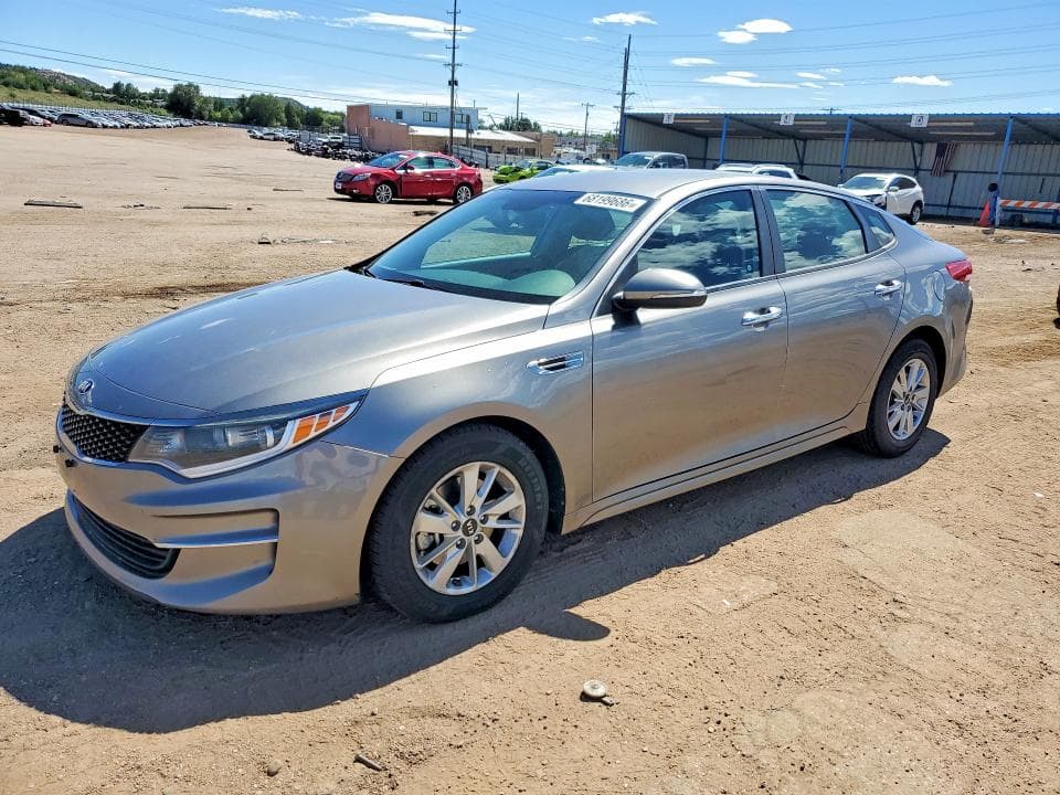 2018 KIA OPTIMA LX - 1