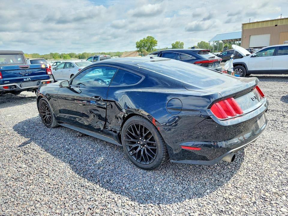 2017 FORD MUSTANG GT 2