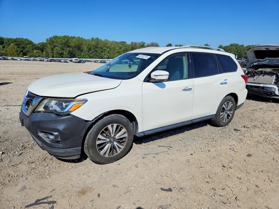 2017 NISSAN PATHFINDER SV - 1