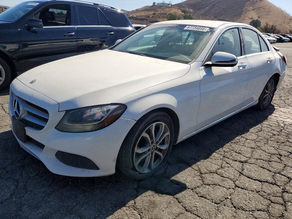 2017 MERCEDES-BENZ C 300 - 1