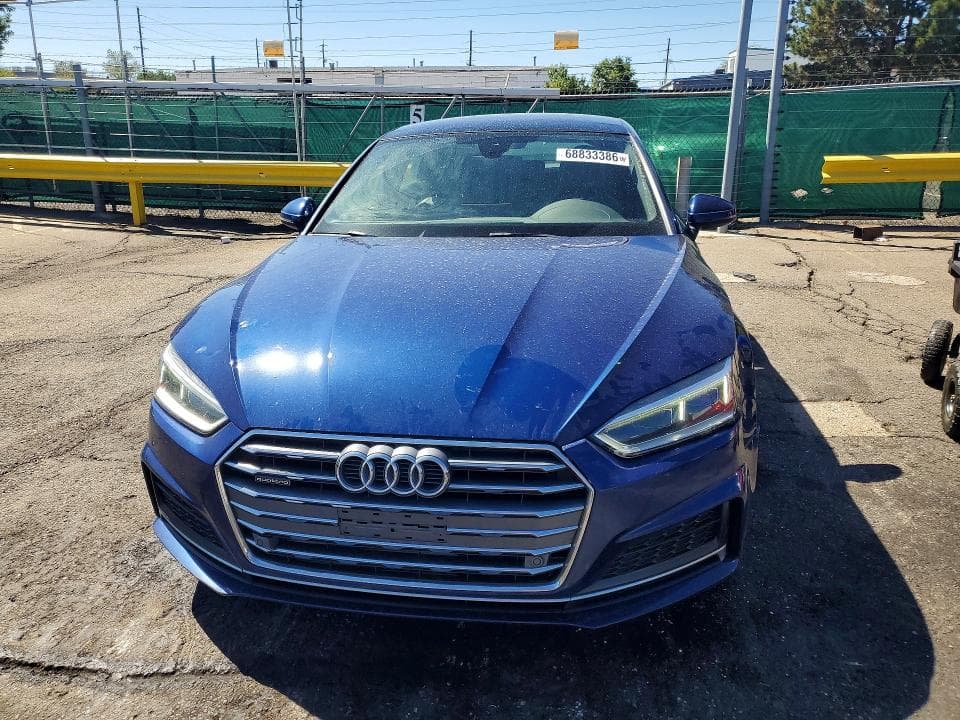 2018 AUDI A5 PREMIUM PLUS S-LINE 5