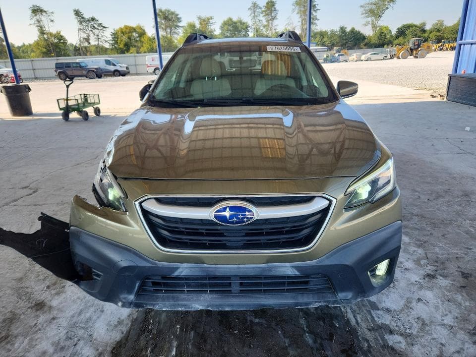 2020 SUBARU OUTBACK PREMIUM 5
