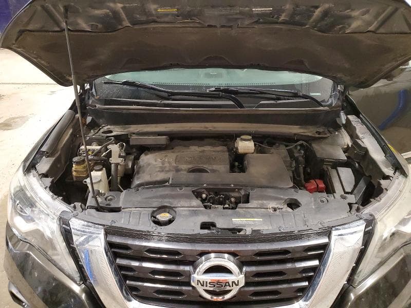 2017 NISSAN PATHFINDER PLATINUM 12
