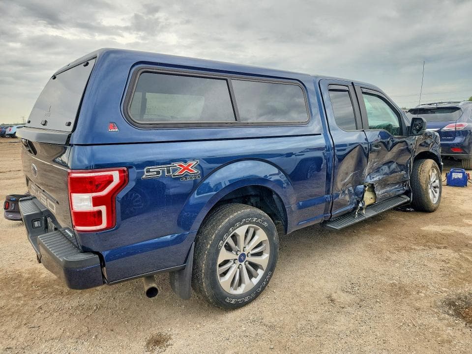 2018 FORD F150 SUPER CAB 3