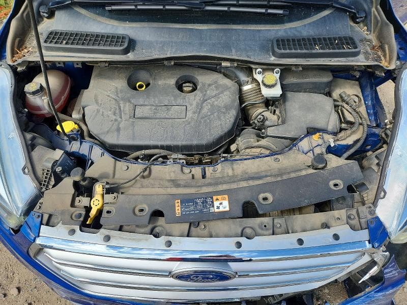 2017 FORD ESCAPE TITANIUM 12