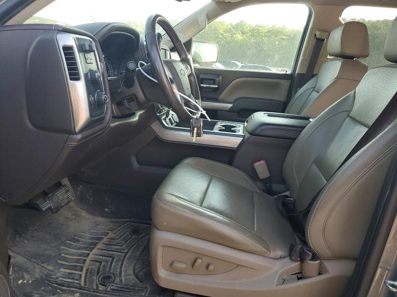 2017 CHEVROLET SILVERADO K1500 LTZ 7