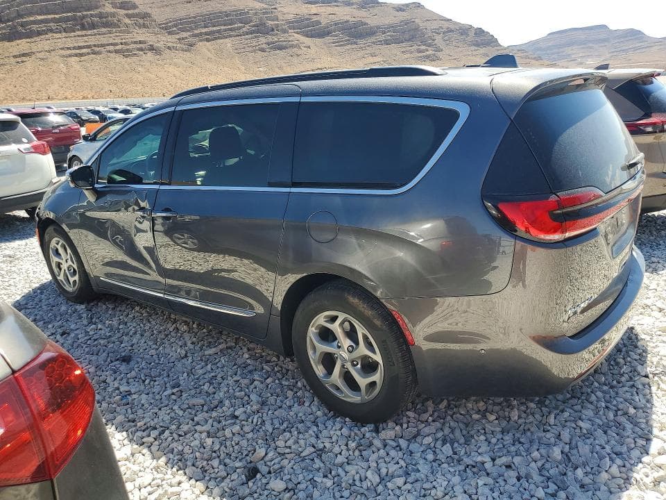 2022 CHRYSLER PACIFICA LIMITED 2