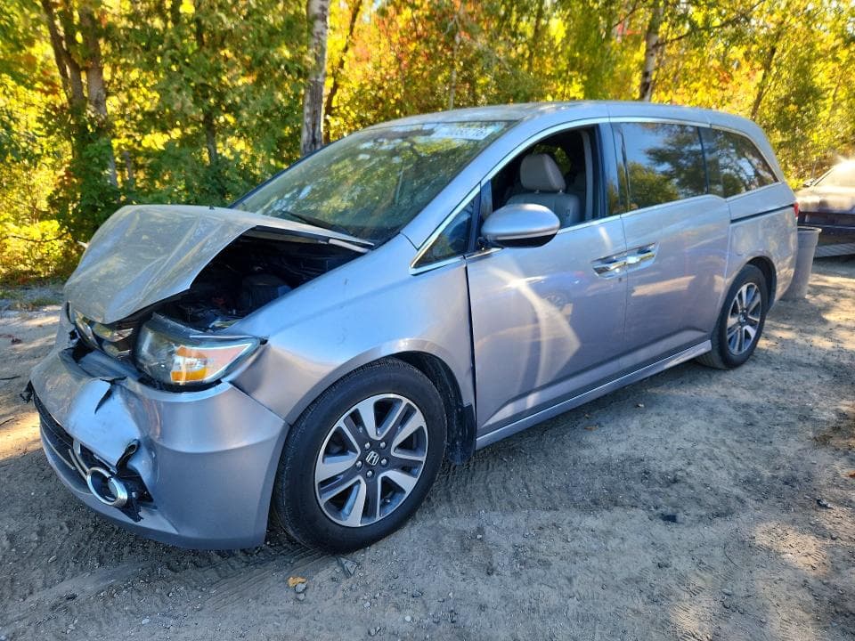 2017 HONDA ODYSSEY TOURING
