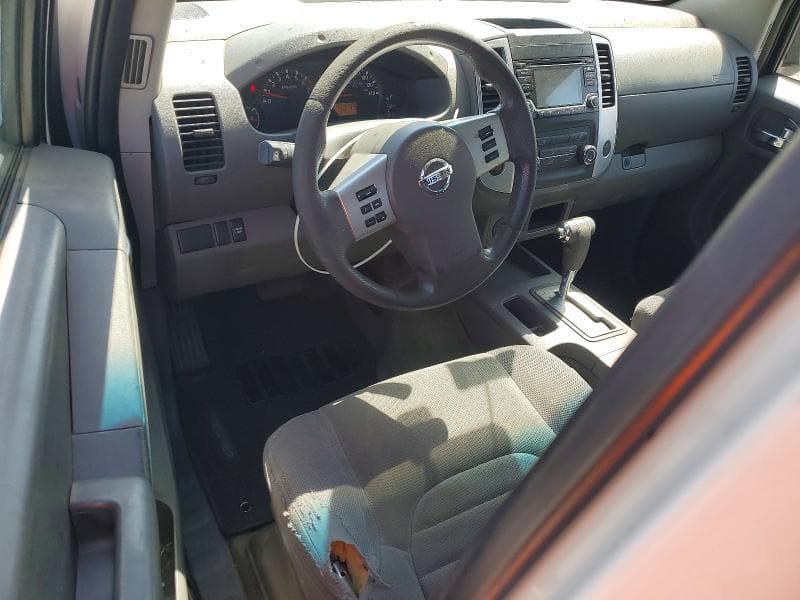 2018 NISSAN FRONTIER S 8