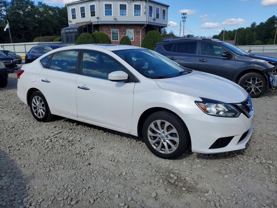 2017 NISSAN SENTRA S 4