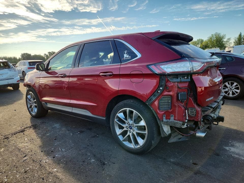 2018 FORD EDGE TITANIUM 2