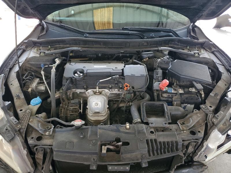 2017 HONDA ACCORD EXL 11