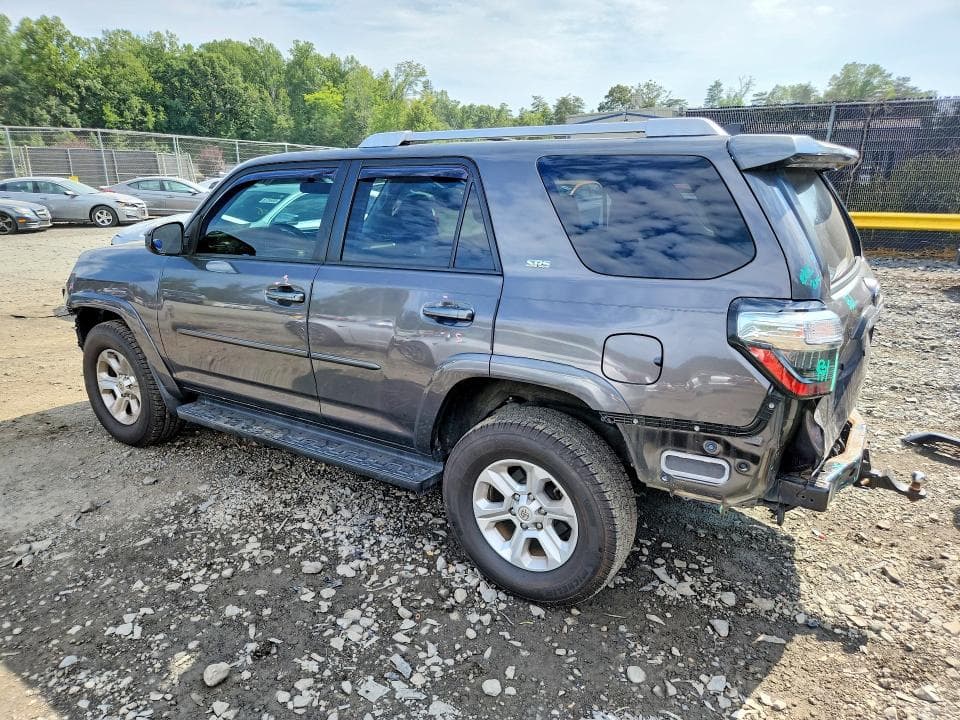 2017 TOYOTA 4RUNNER SR5 2