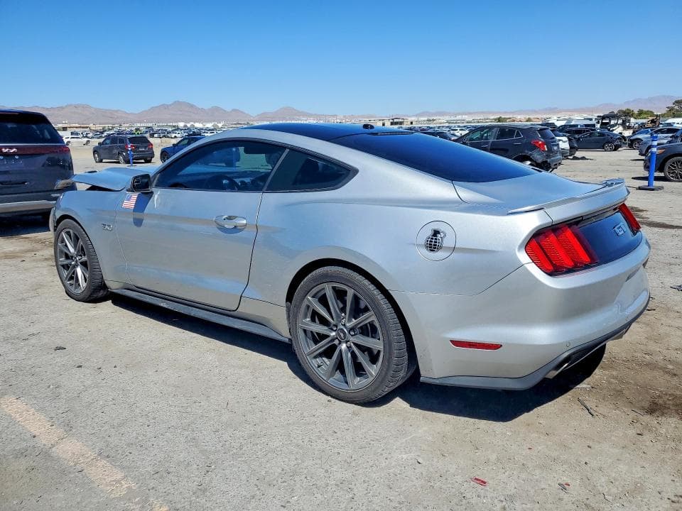 2017 FORD MUSTANG GT 2