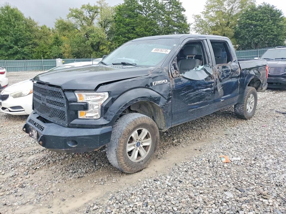 2017 FORD F150 SUPERCREW - 1