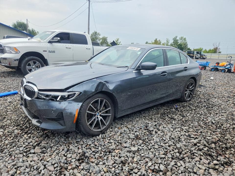 2021 BMW 330XI - 1
