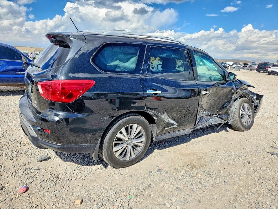 2017 NISSAN PATHFINDER SL 3