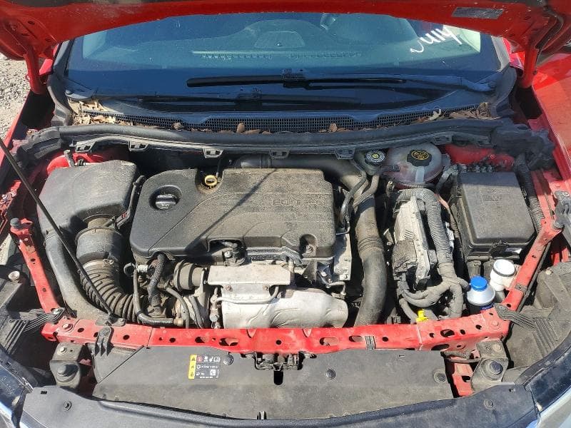 2018 CHEVROLET CRUZE LS 11