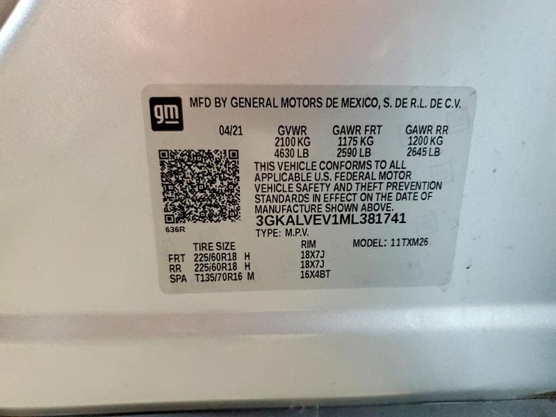 2021 GMC TERRAIN SLT 14
