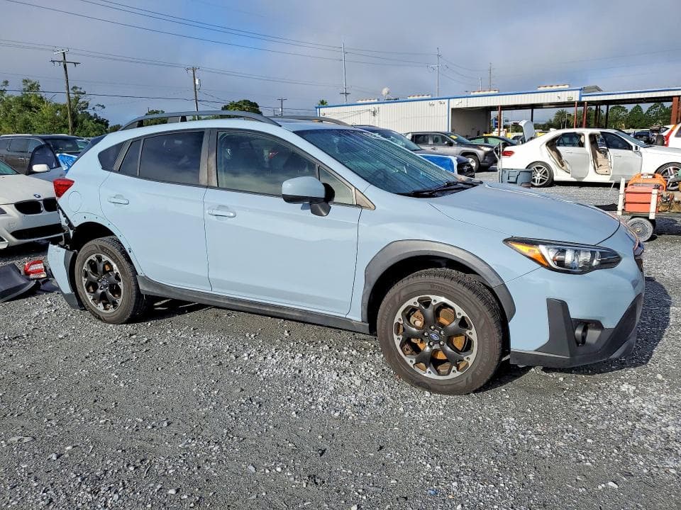 2021 SUBARU CROSSTREK PREMIUM 4