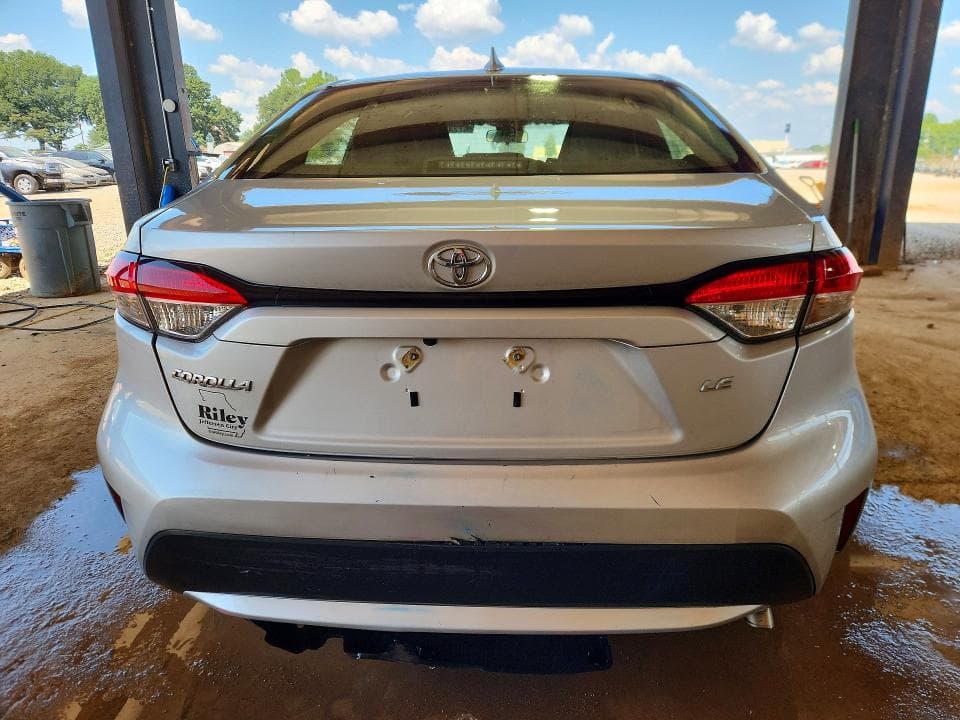 2020 TOYOTA COROLLA LE 6