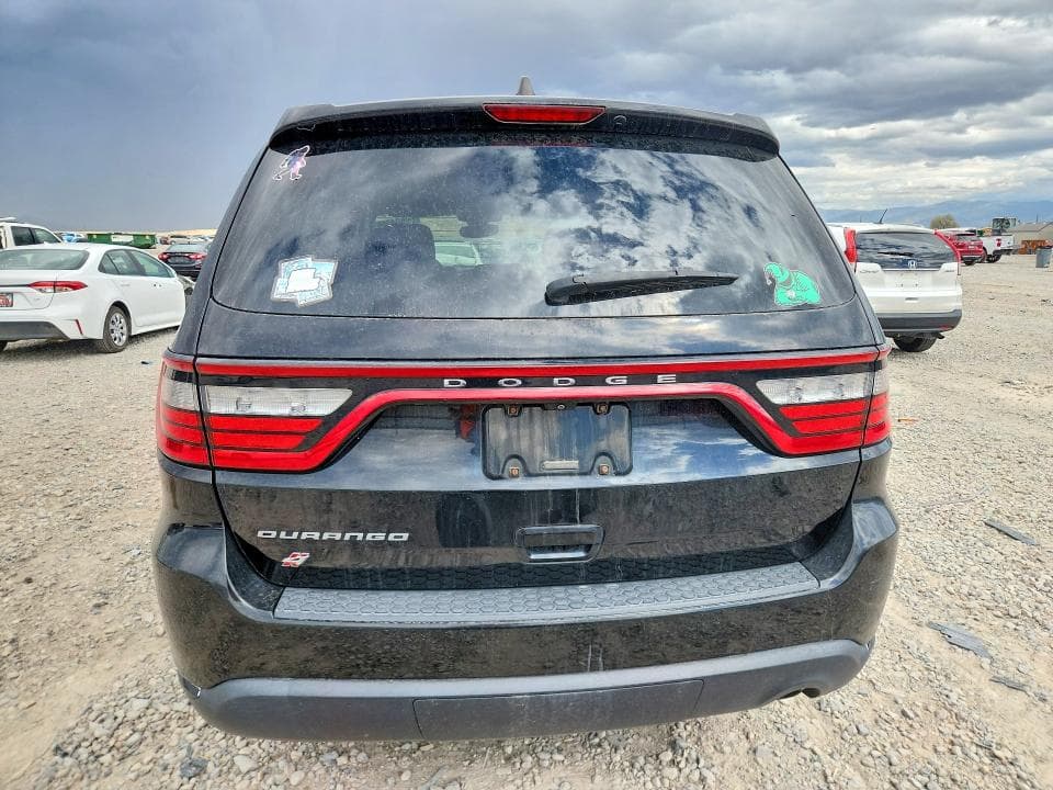 2018 DODGE DURANGO SXT 6