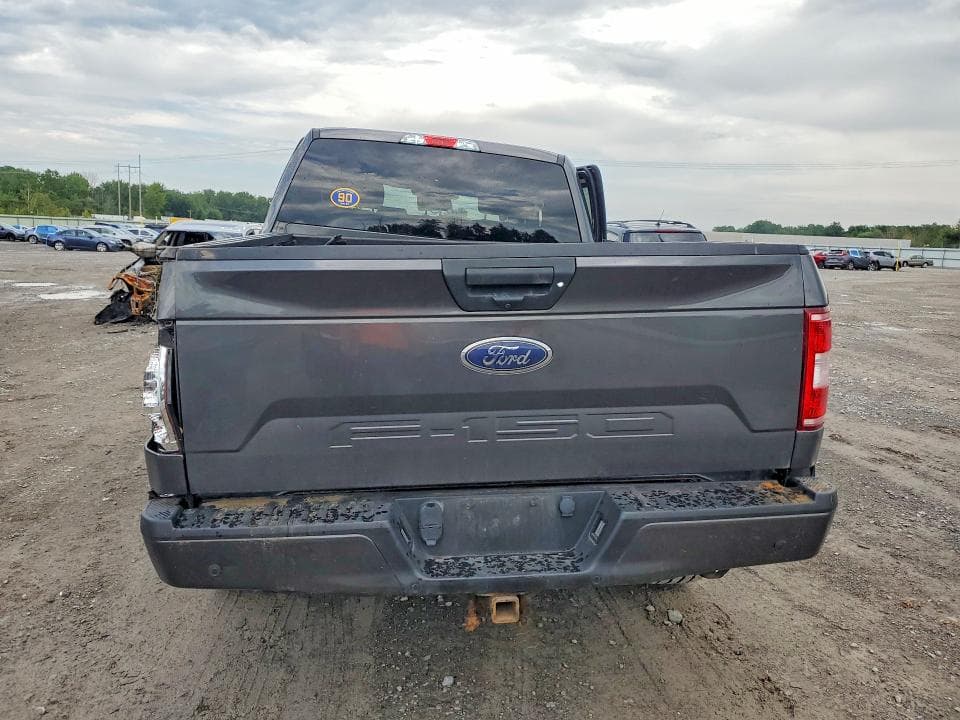 2020 FORD F150 SUPER CAB 6