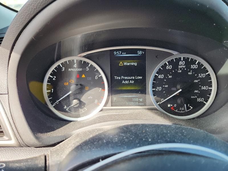 2018 NISSAN SENTRA SV 9
