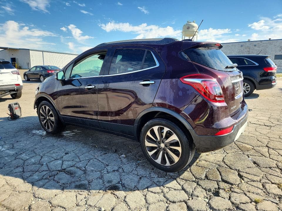 2017 BUICK ENCORE PREFERRED II 2