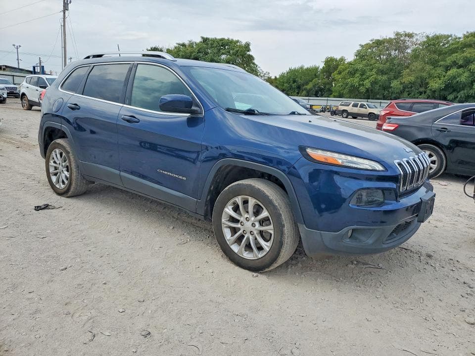 2018 JEEP CHEROKEE LATITUDE 4