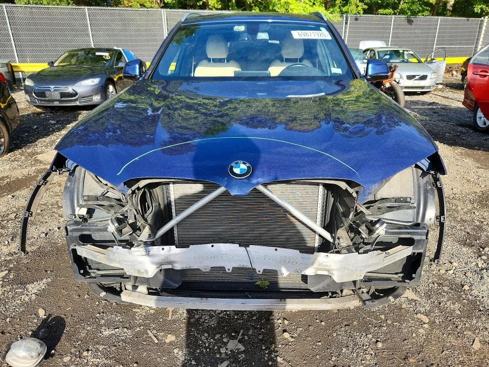 2018 BMW X3 XDRIVE30I 5