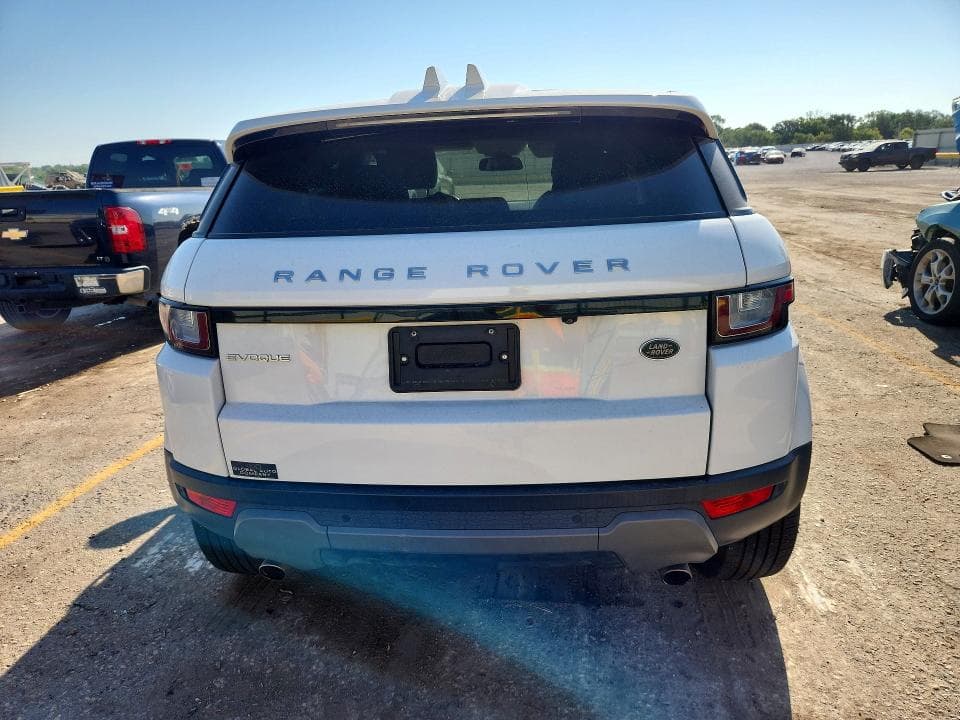 2018 LAND ROVER RANGE ROVER EVOQUE SE 6
