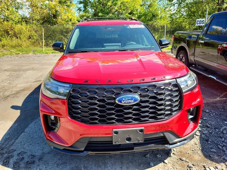 2025 FORD EXPLORER ST-LINE 5