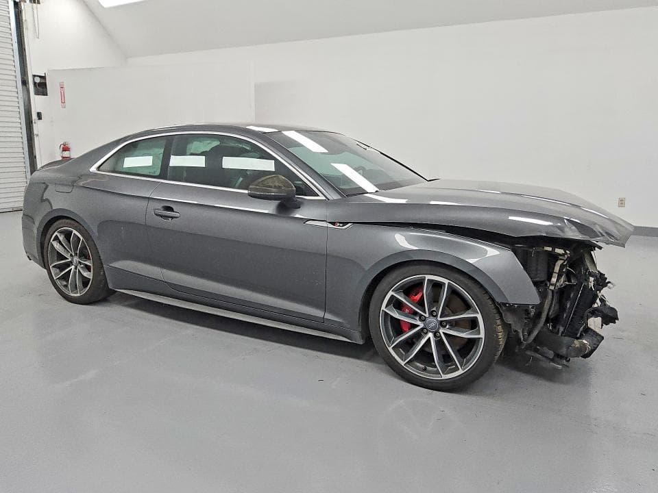 2018 AUDI S5 PRESTIGE 4