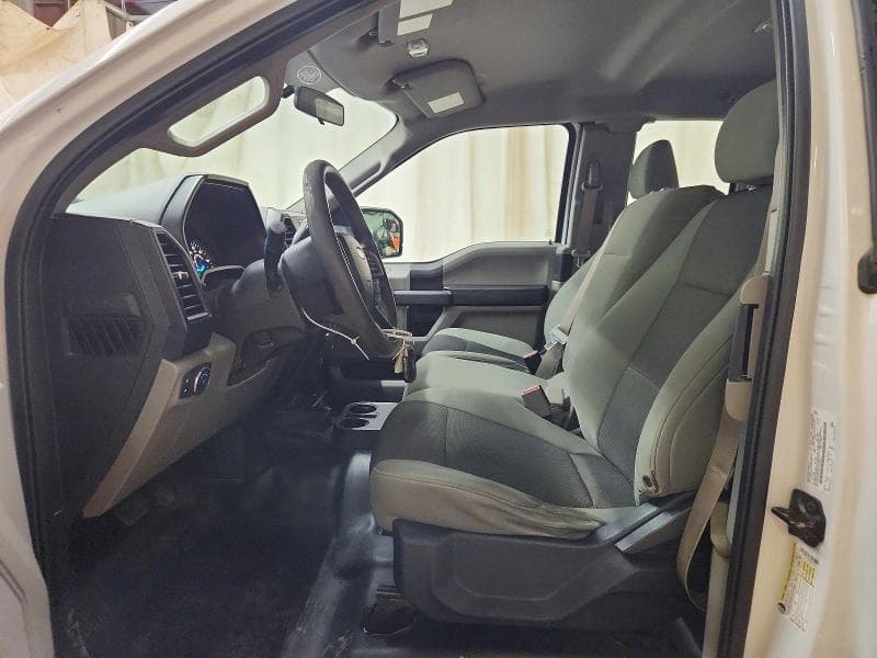 2017 FORD F150 SUPER CAB 7