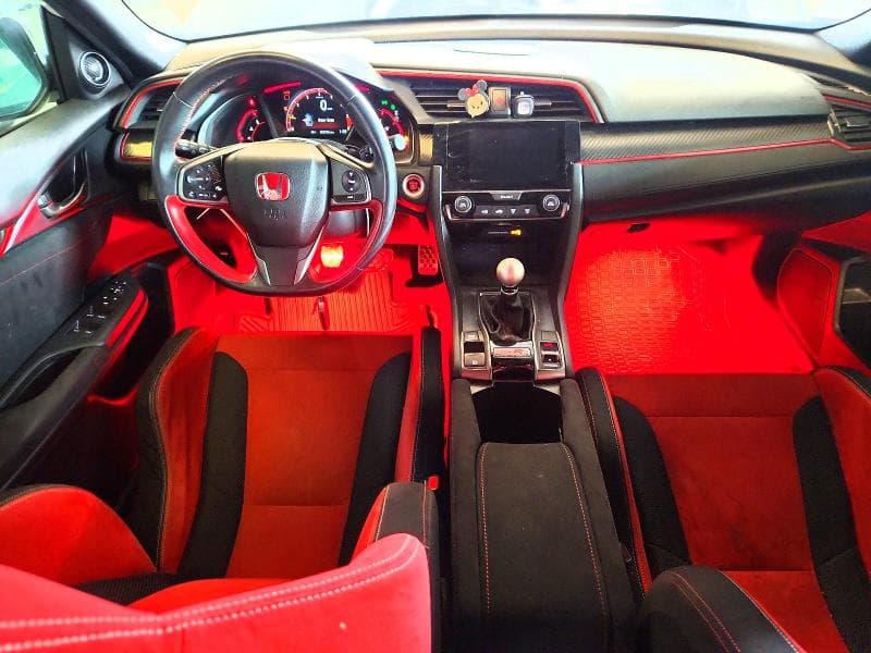 2017 HONDA CIVIC TYPE-R TOURING 8
