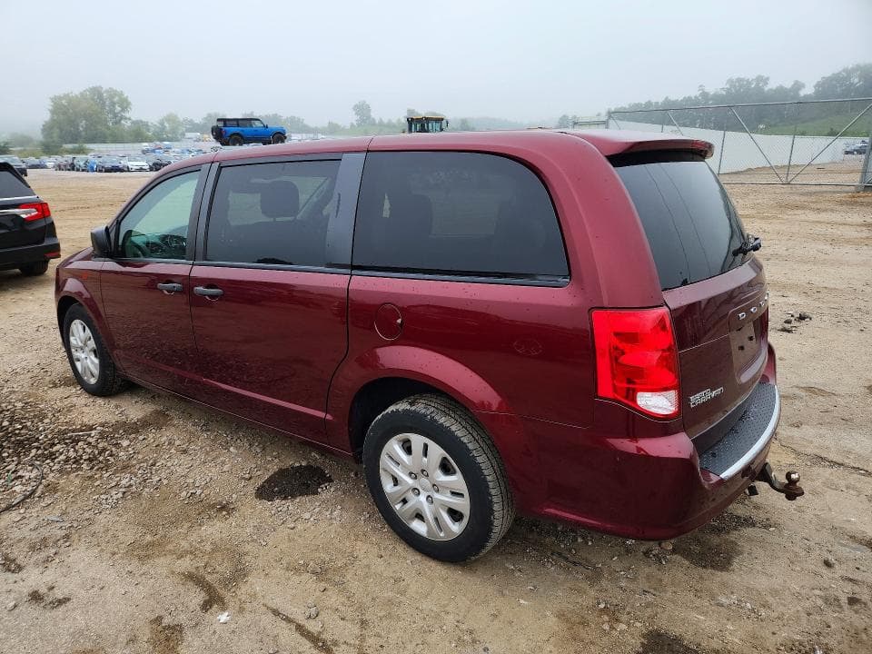 2020 DODGE GRAND CARAVAN SE 2