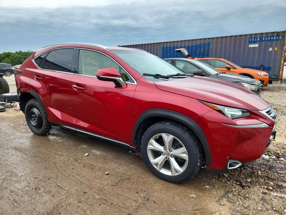 2017 LEXUS NX 200T BASE 4