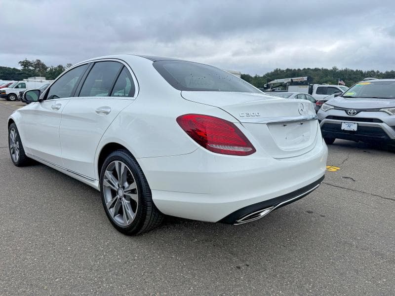 2017 MERCEDES-BENZ C 300 4MATIC 3